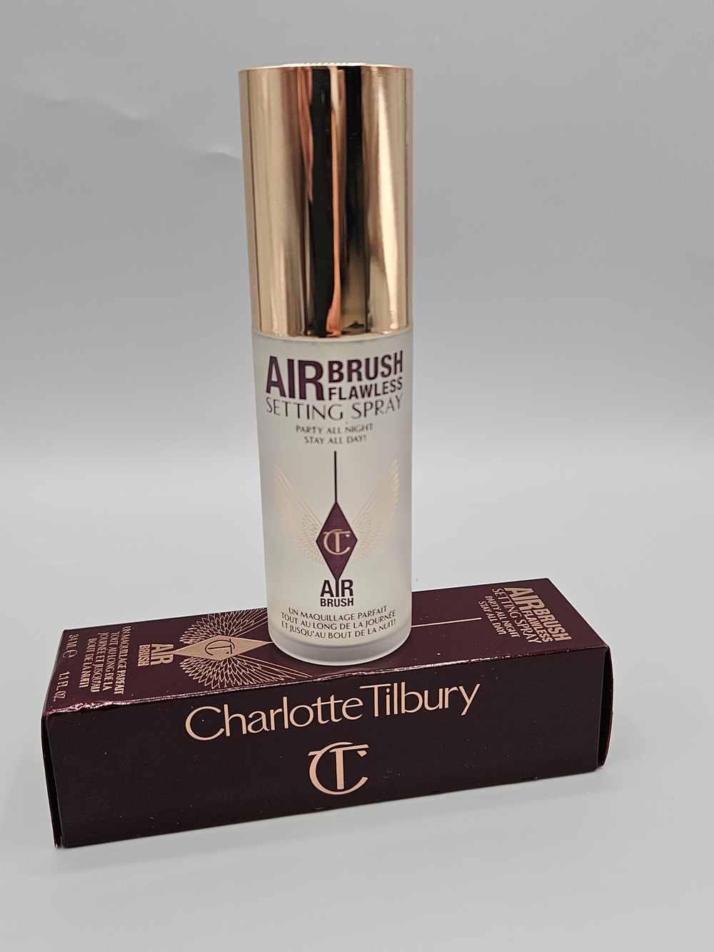 Charlotte Tilbury Airbrush Flawless Setting Spray 1.1oz NEW